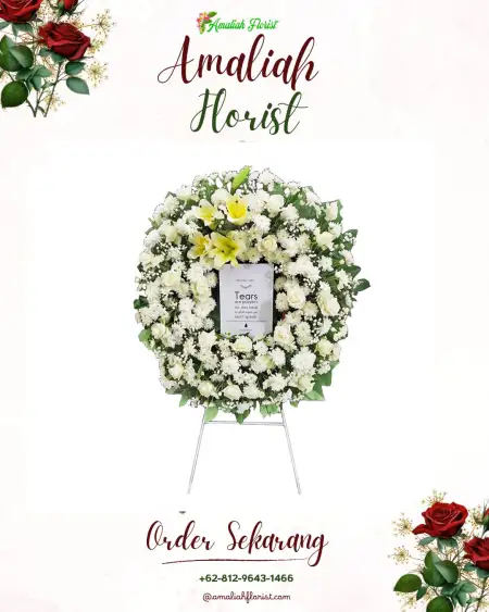 Krans Bunga Duka Mojodanu